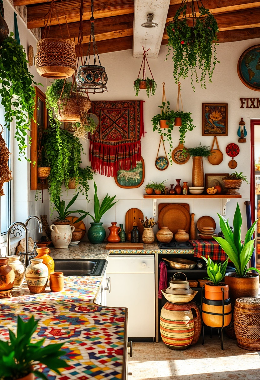 countertop decor ideas kitchen 13