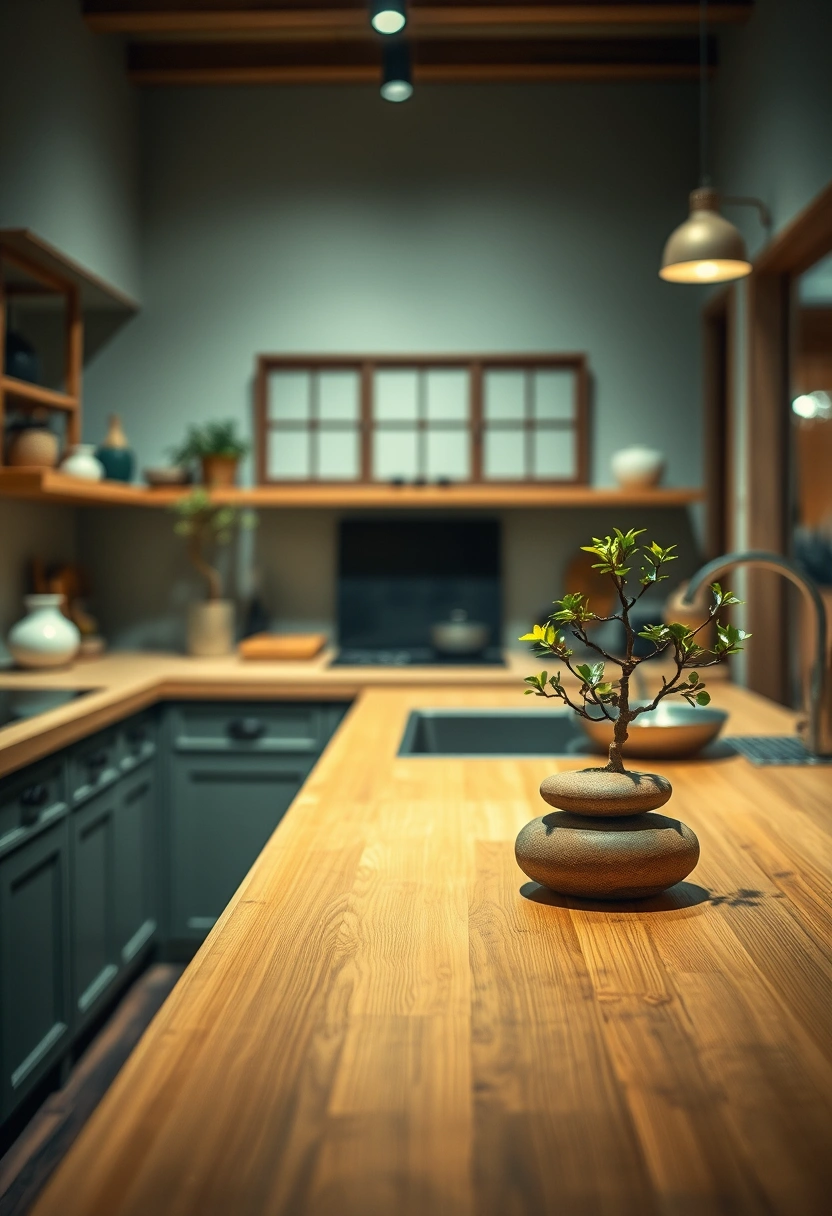countertop decor ideas kitchen 14