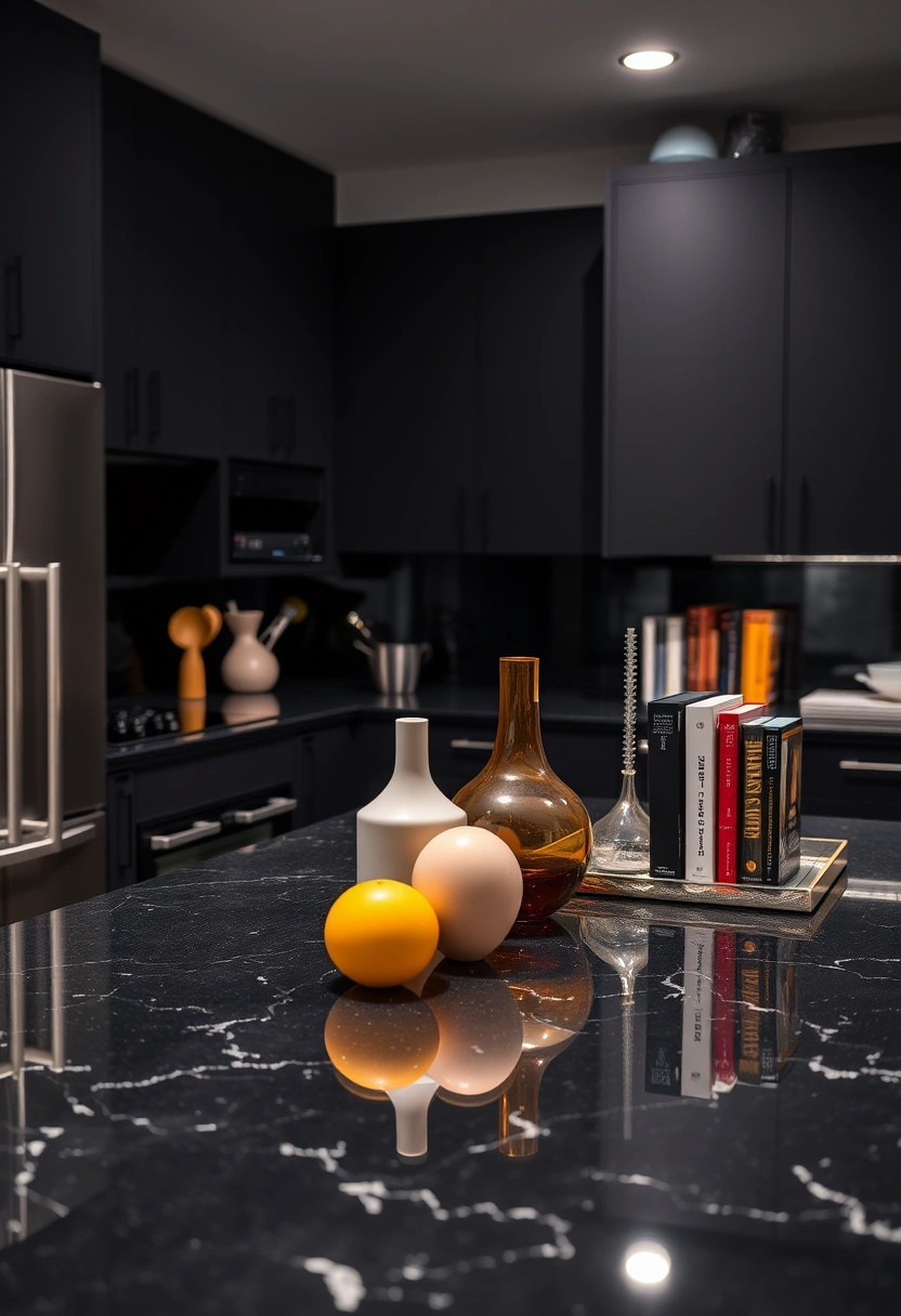 countertop decor ideas kitchen 15
