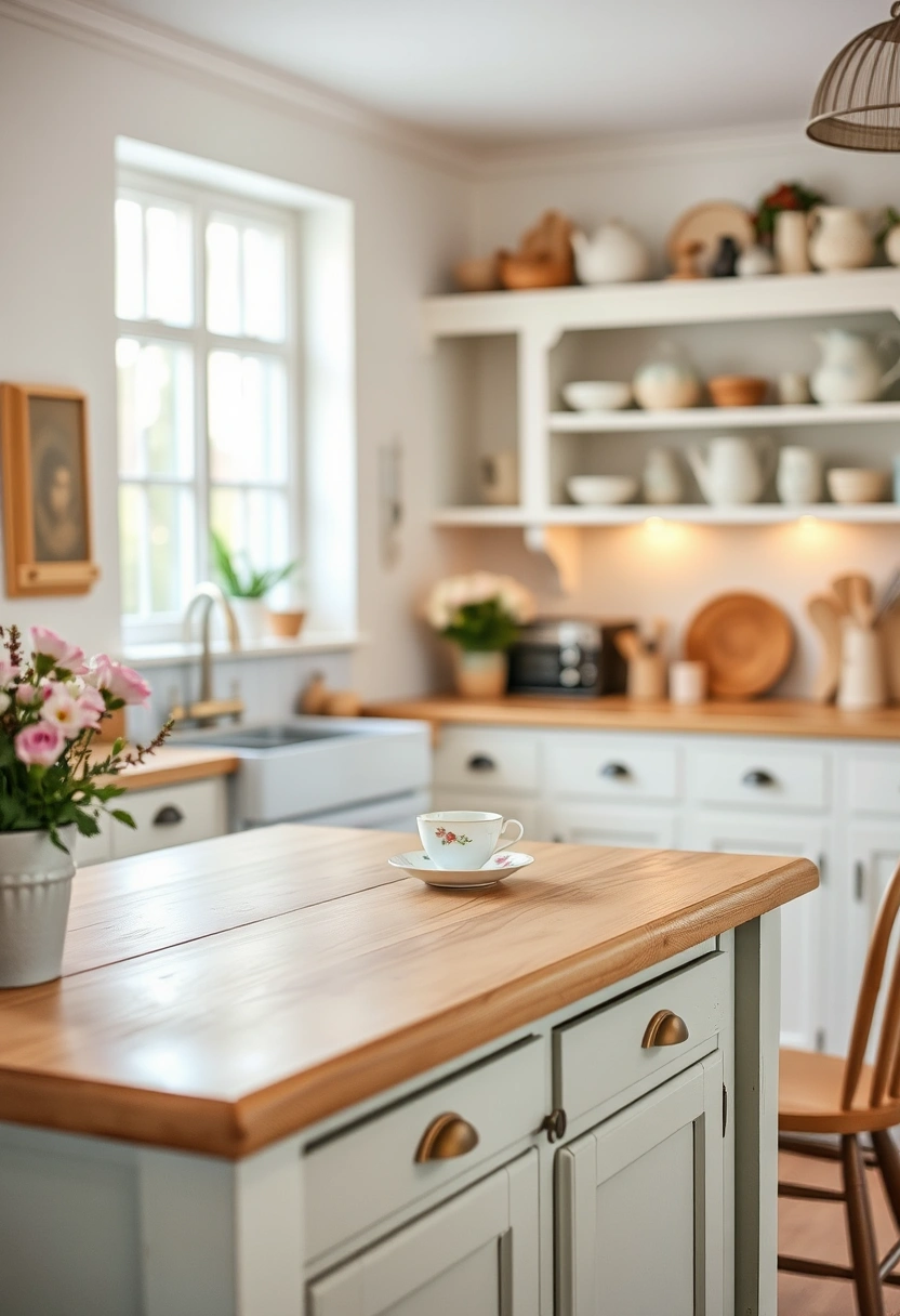 countertop decor ideas kitchen 16