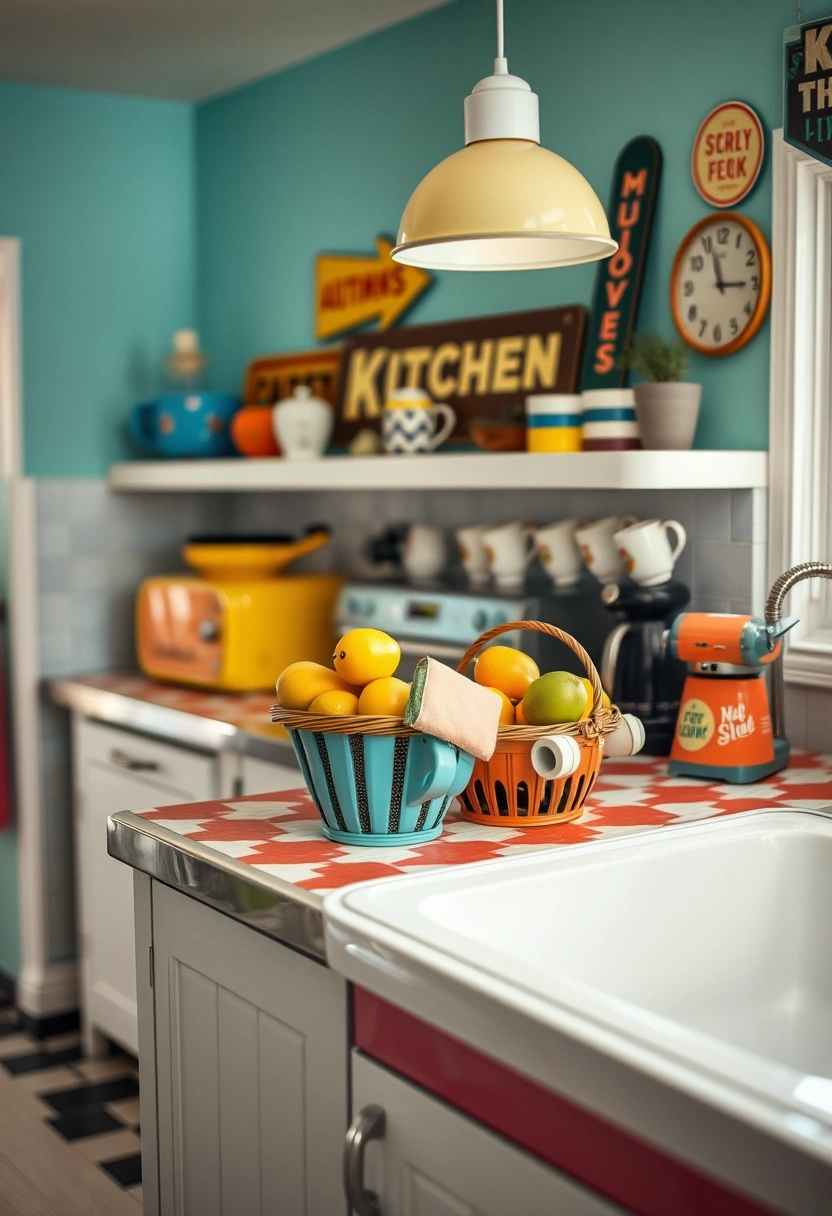 countertop decor ideas kitchen 18