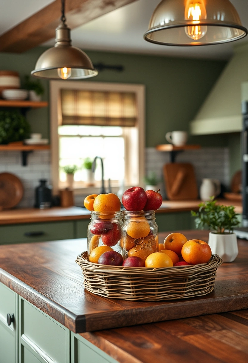 countertop decor ideas kitchen 2