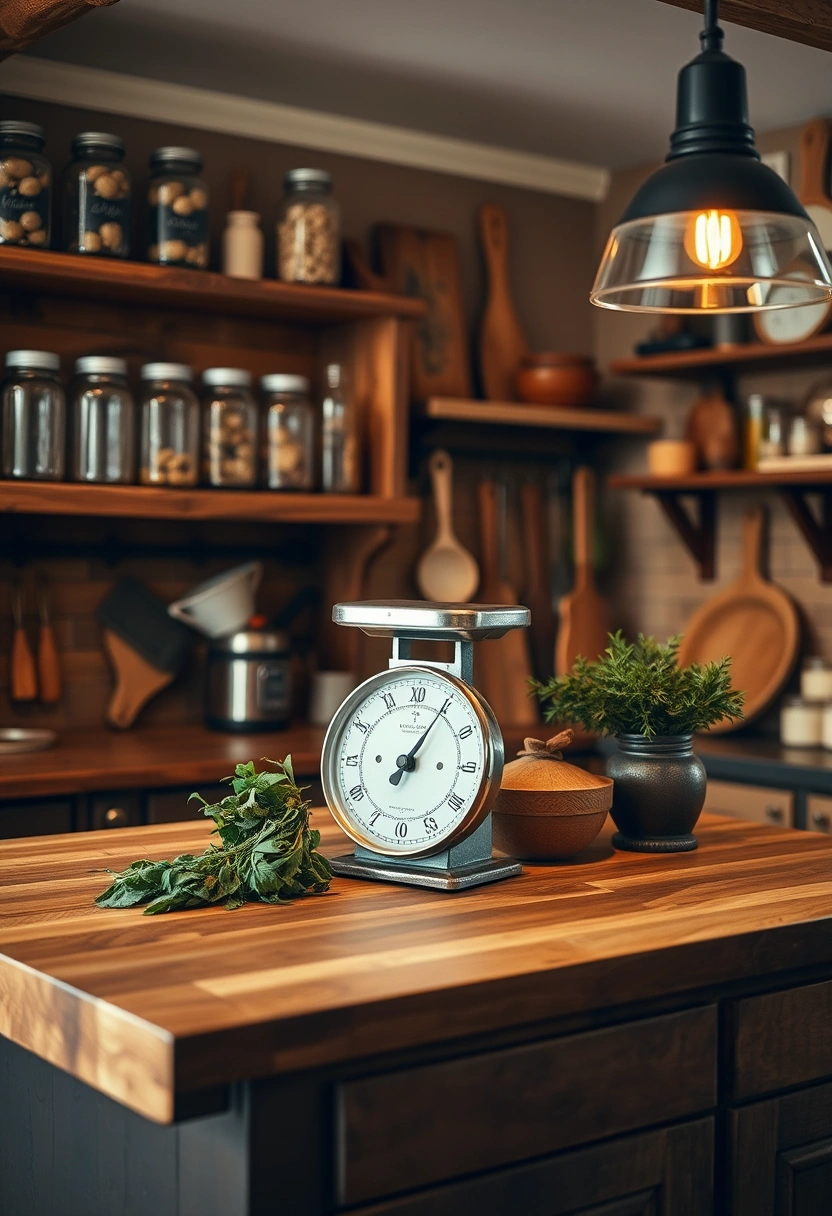 countertop decor ideas kitchen 20