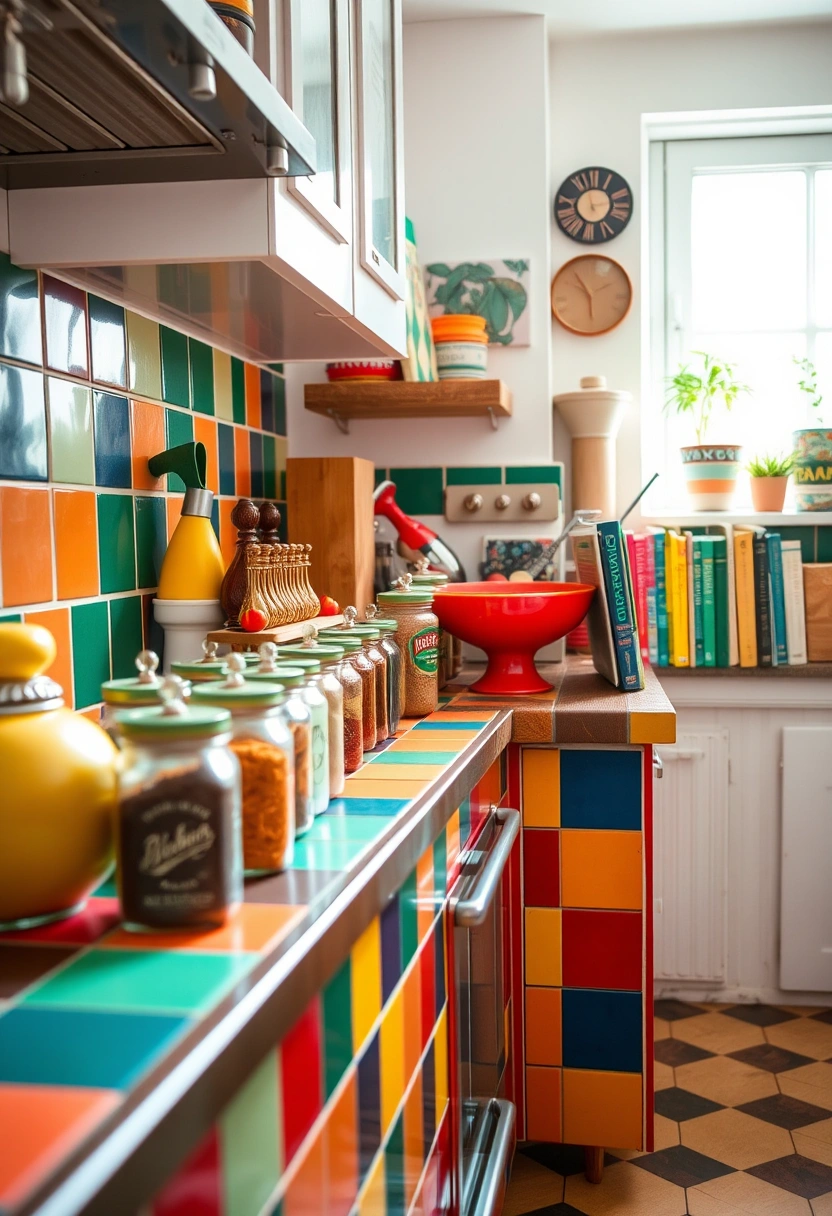 countertop decor ideas kitchen 4