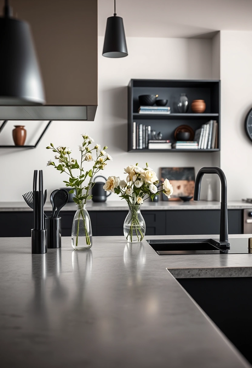countertop decor ideas kitchen 5