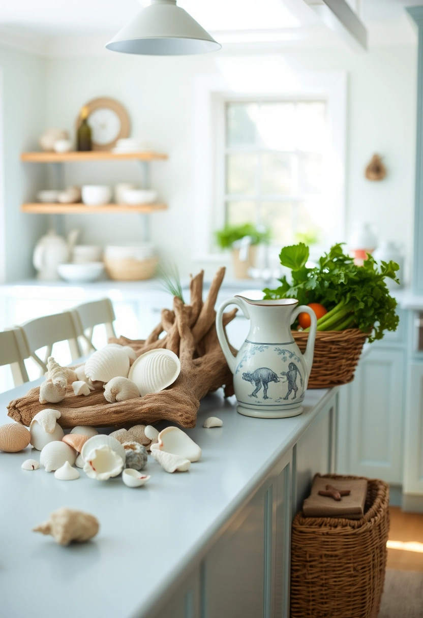 countertop decor ideas kitchen 6