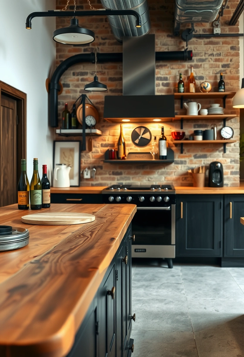 countertop decor ideas kitchen 7