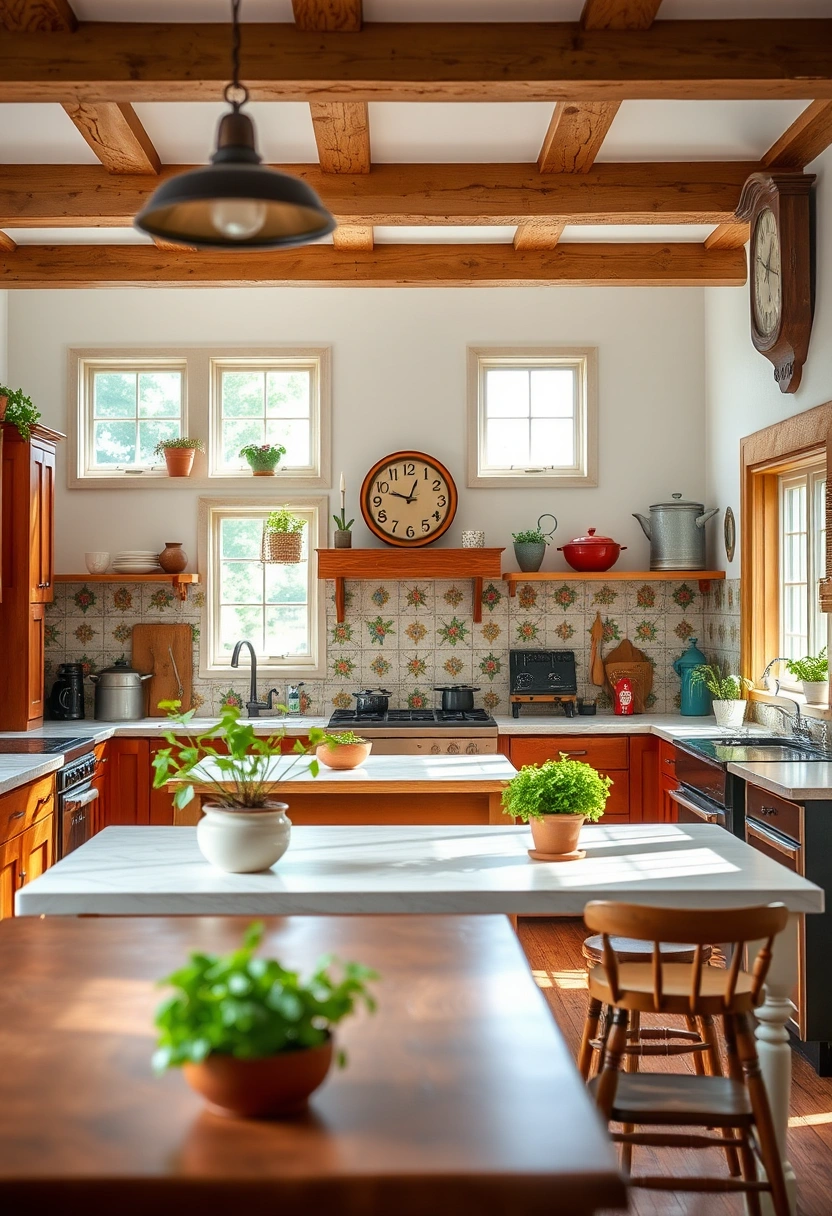 country kitchen ideas farmhouse style 10