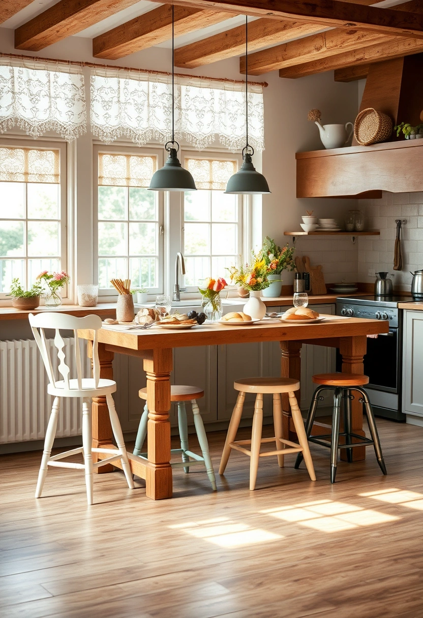 country kitchen ideas farmhouse style 12