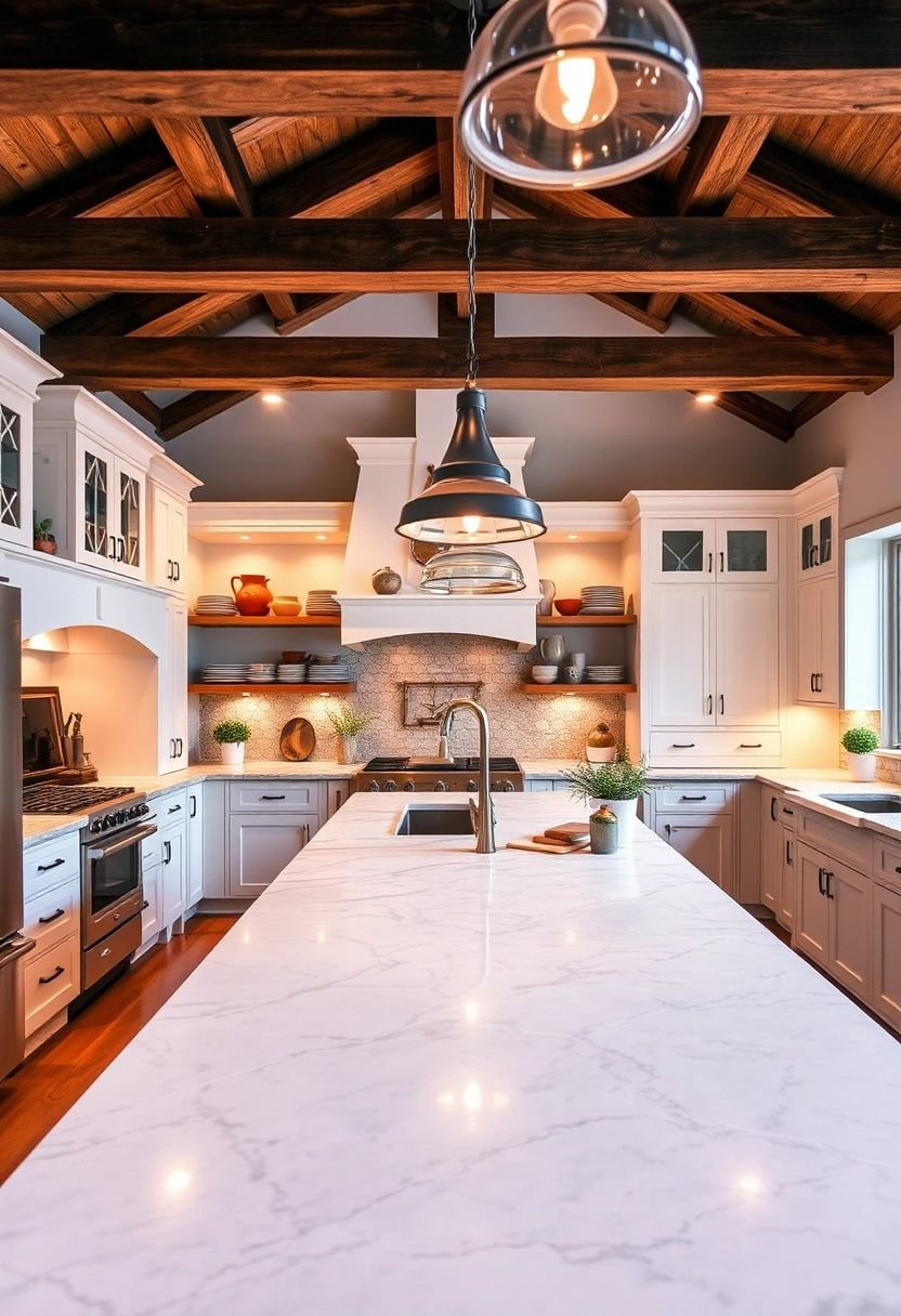 country kitchen ideas farmhouse style 13