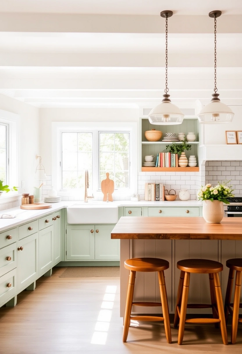 country kitchen ideas farmhouse style 15