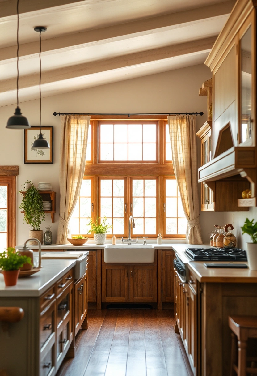 country kitchen ideas farmhouse style 18