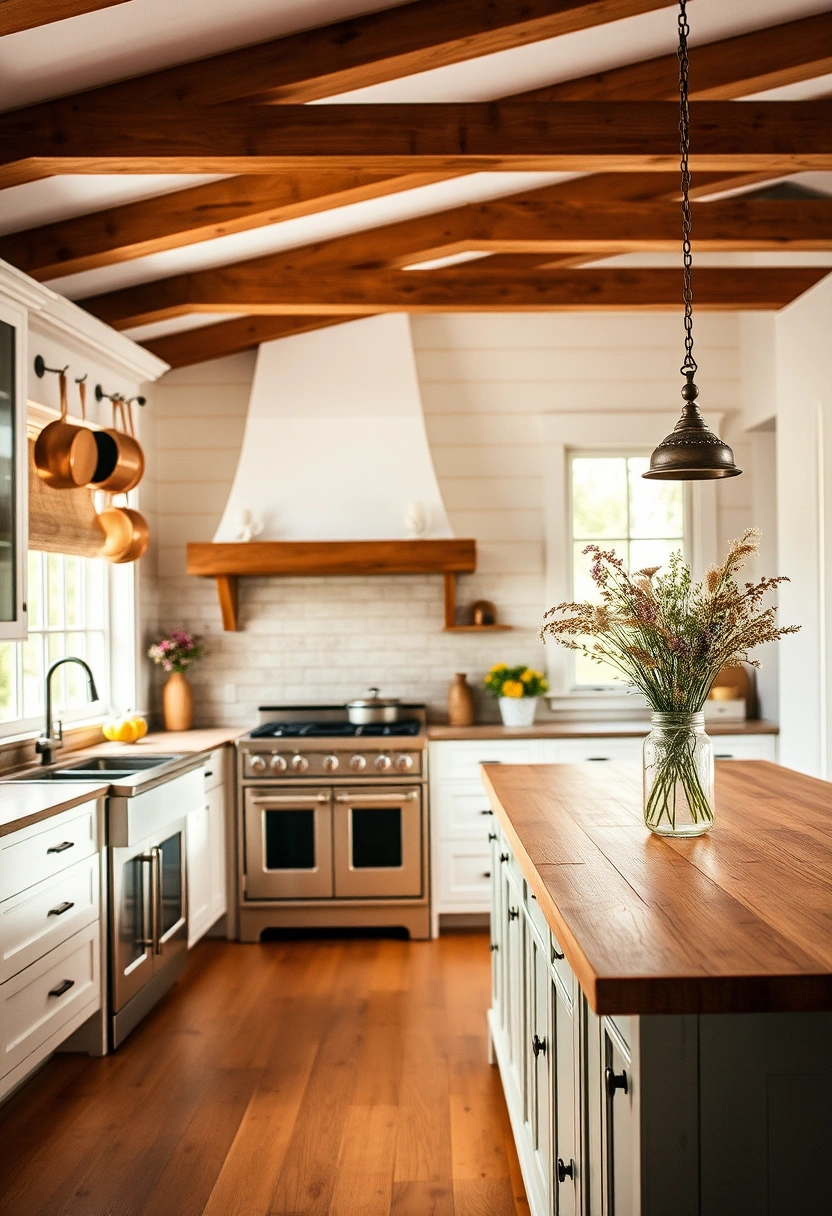 country kitchen ideas farmhouse style 2
