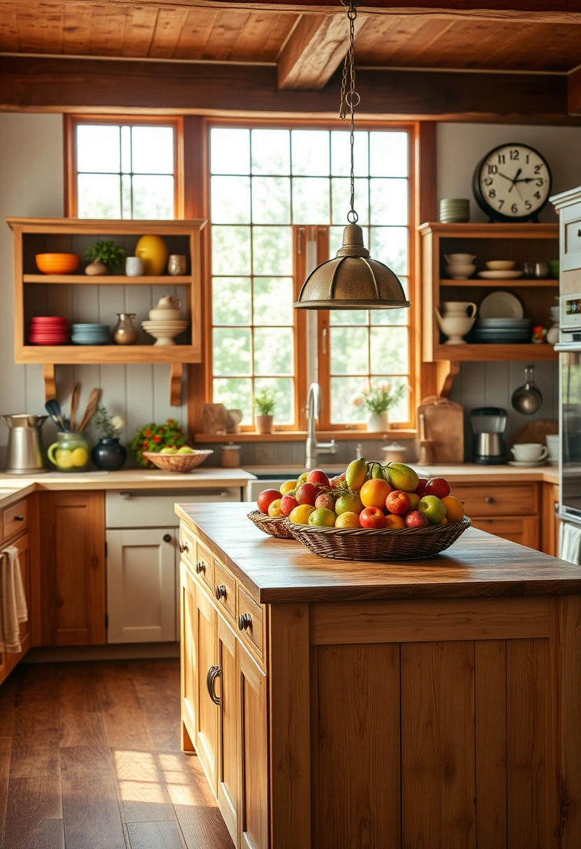 country kitchen ideas farmhouse style 20