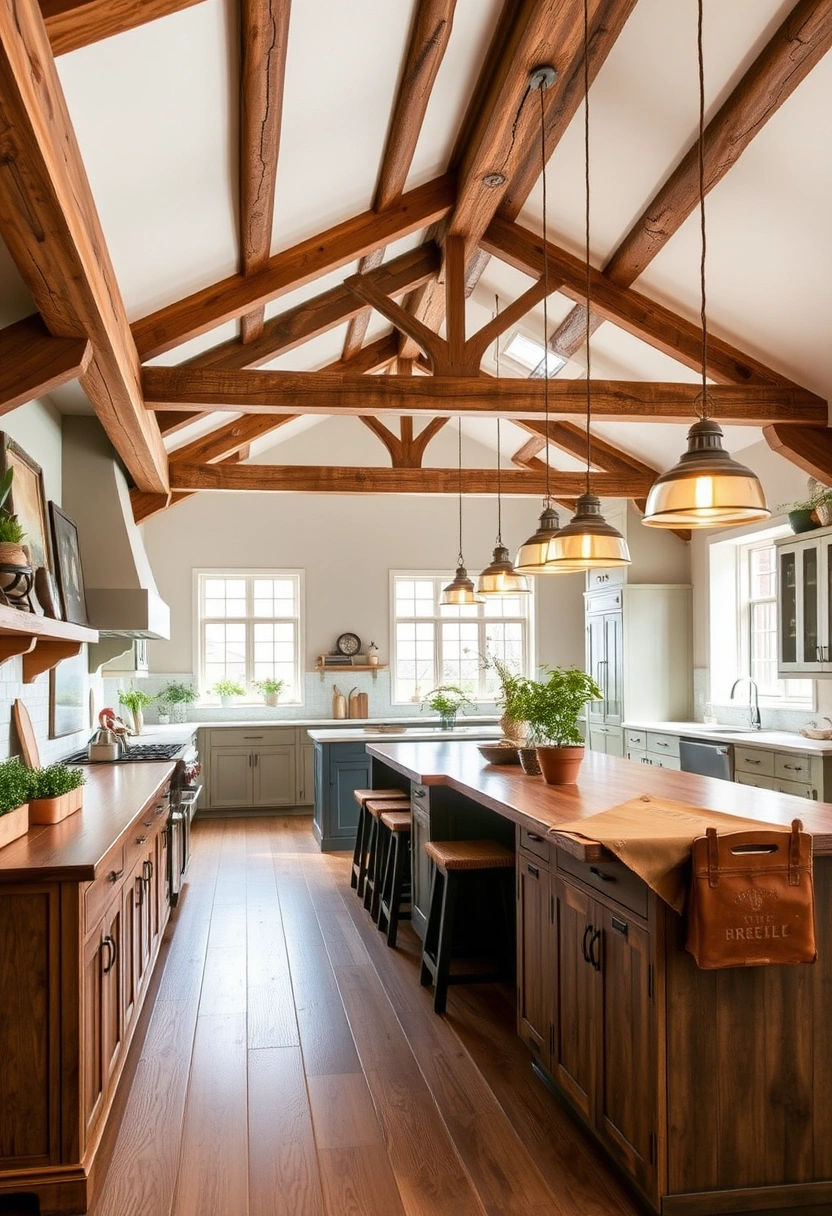 country kitchen ideas farmhouse style 4