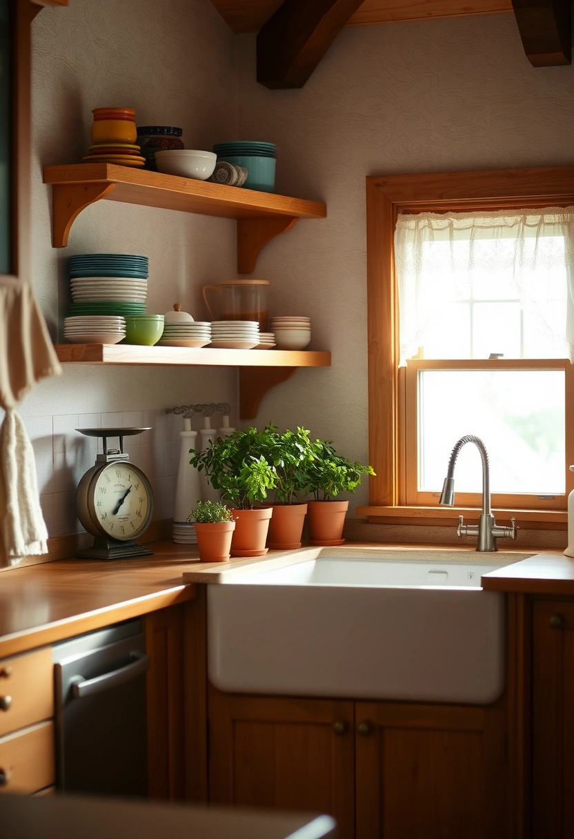country kitchen ideas farmhouse style 7