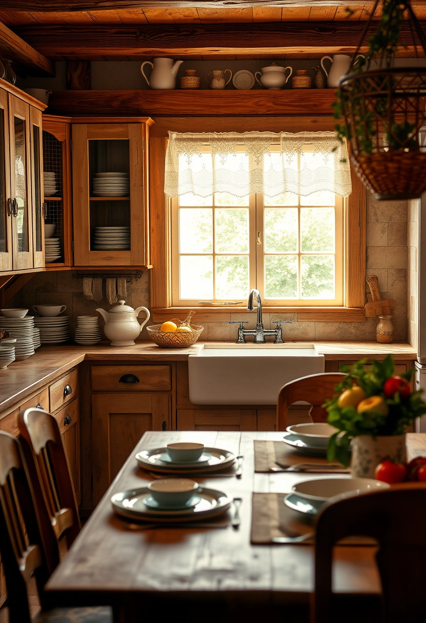 country rustic kitchen ideas 1