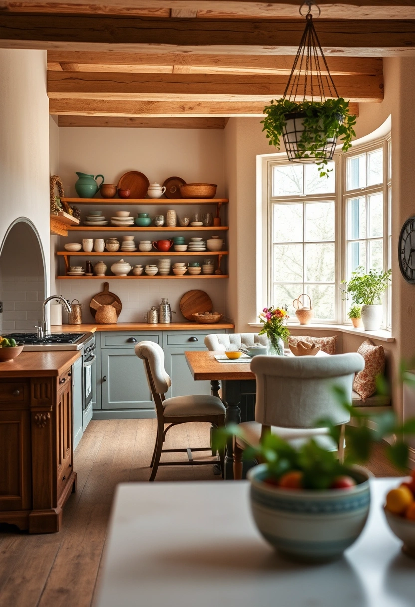 country rustic kitchen ideas 10