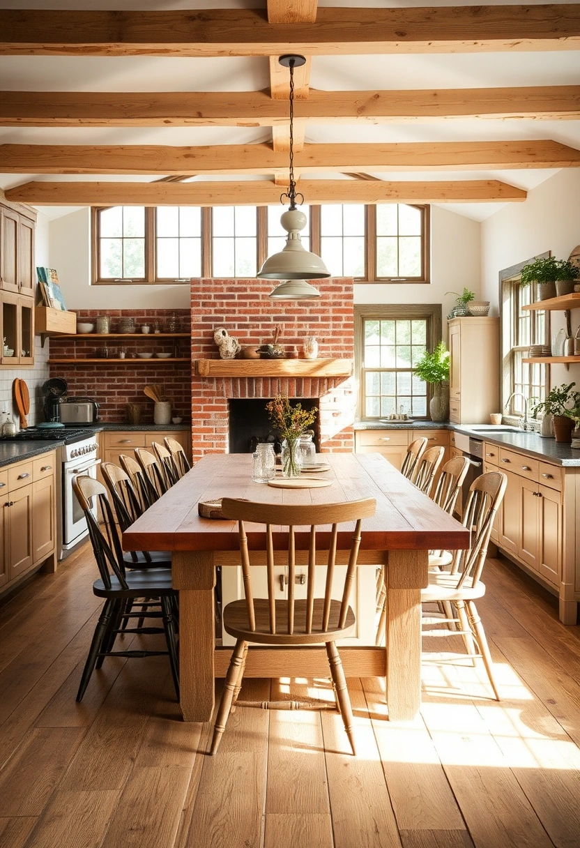 country rustic kitchen ideas 11