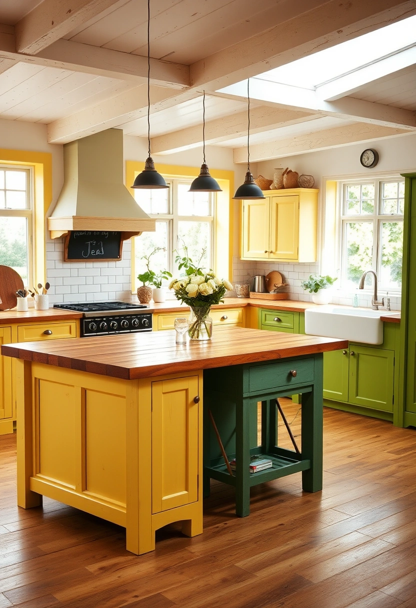 country rustic kitchen ideas 12