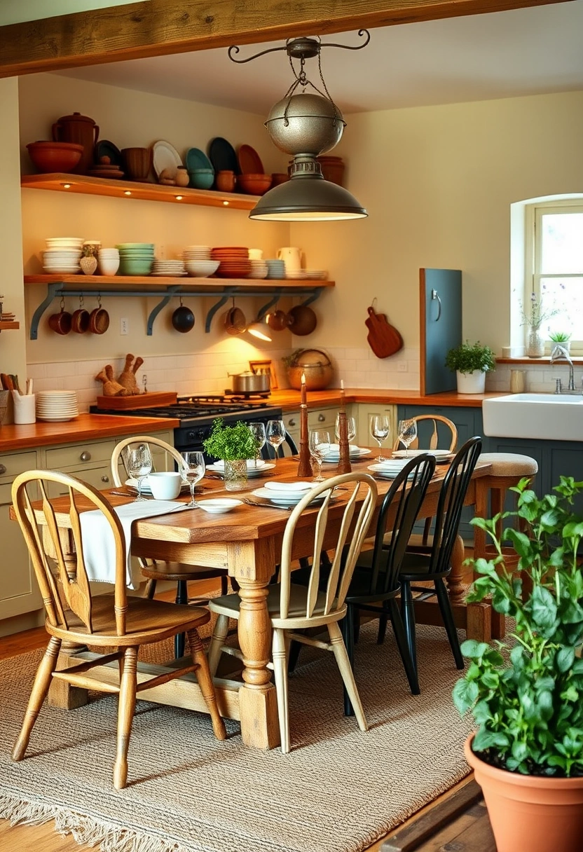 country rustic kitchen ideas 13