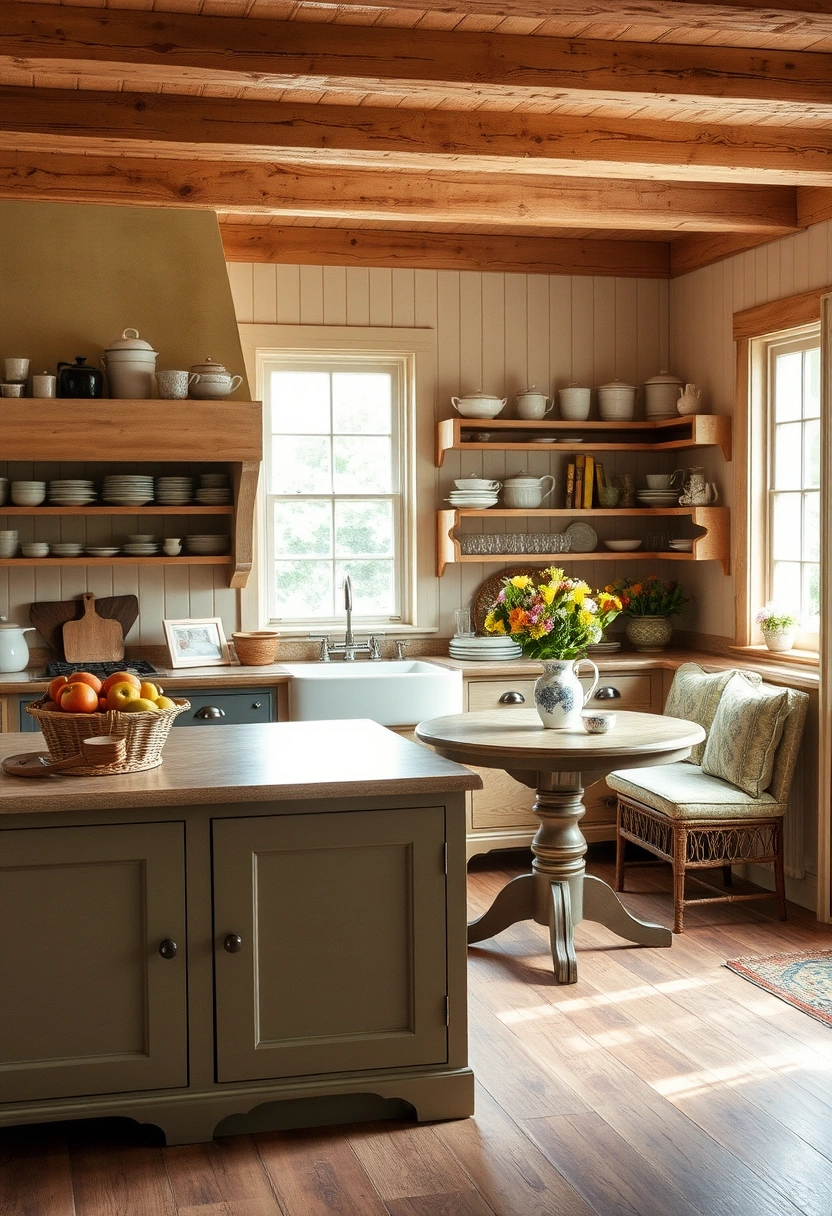 country rustic kitchen ideas 14
