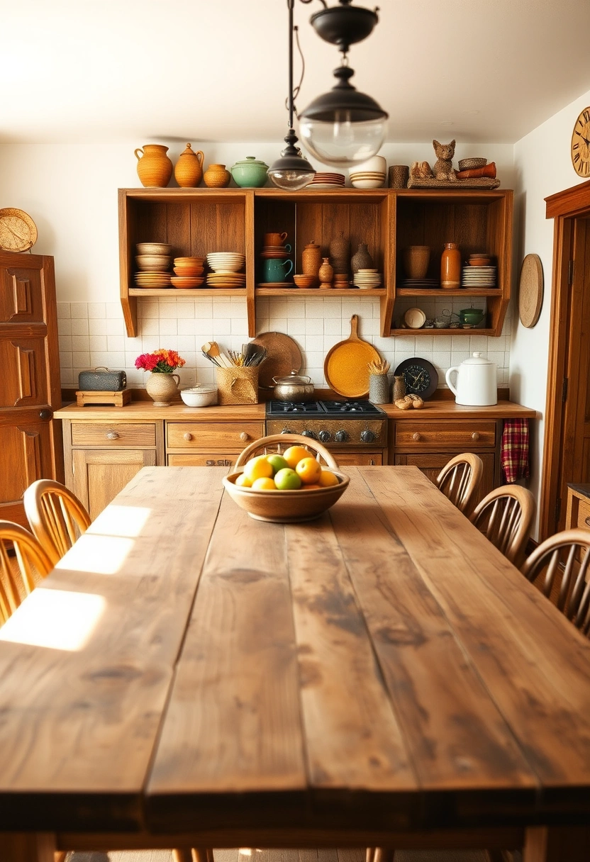 country rustic kitchen ideas 16