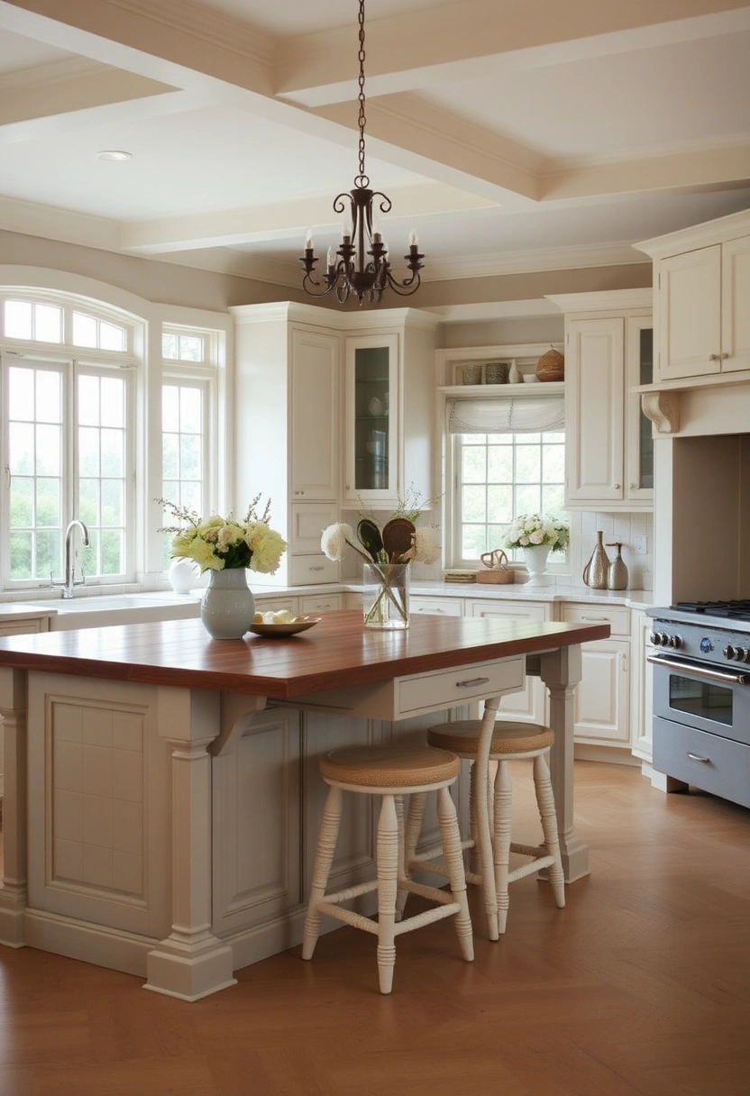 country rustic kitchen ideas 17
