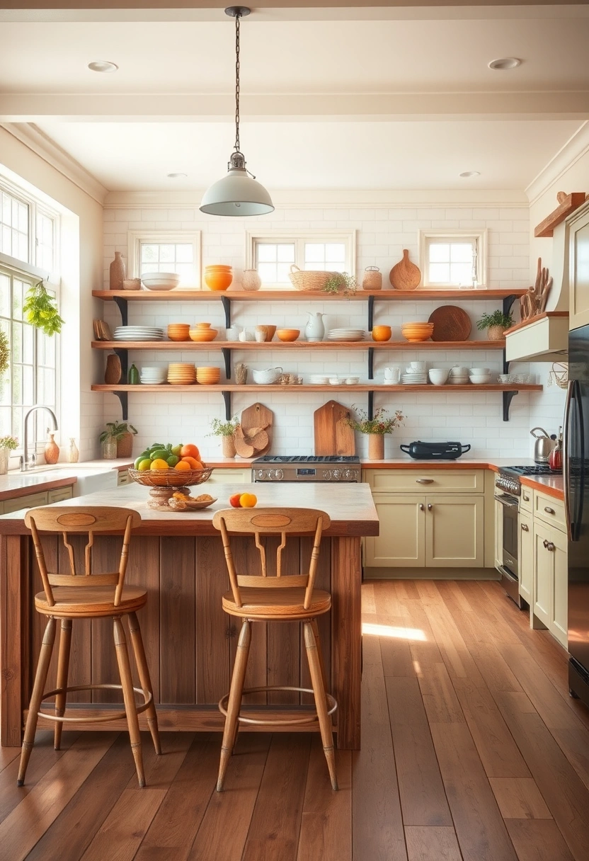 country rustic kitchen ideas 18