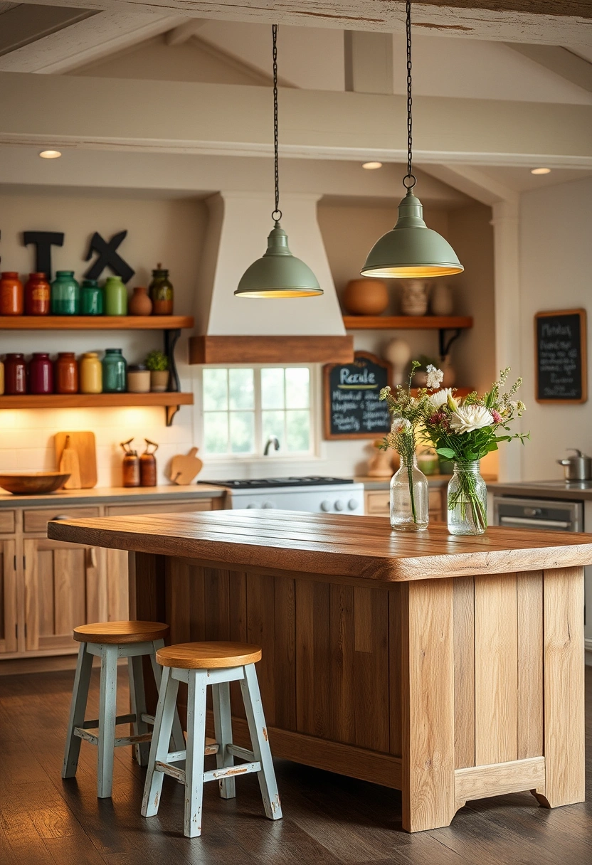 country rustic kitchen ideas 2