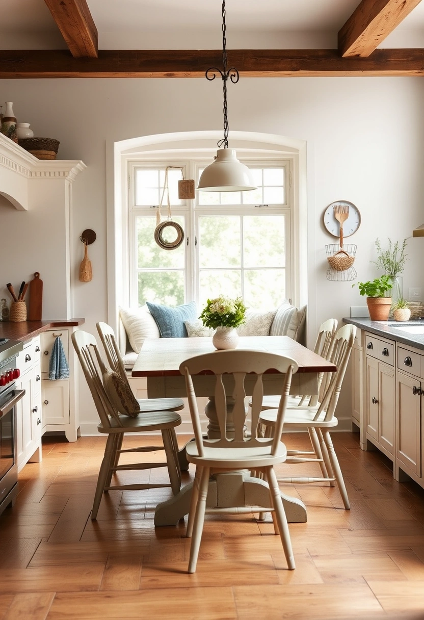 country rustic kitchen ideas 6