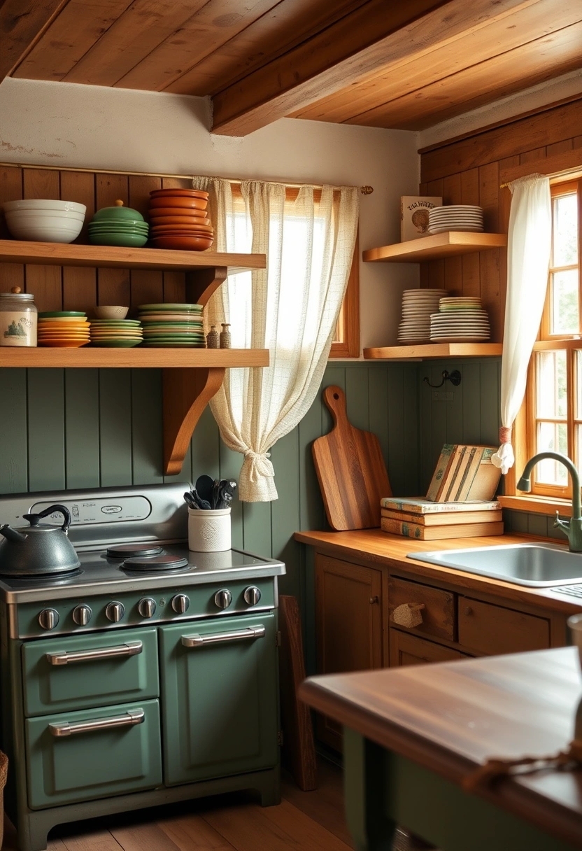 country rustic kitchen ideas 8