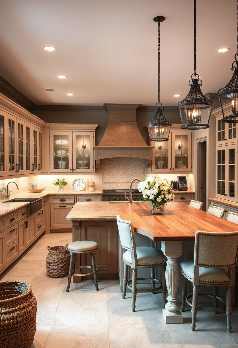 country rustic kitchen ideas 9