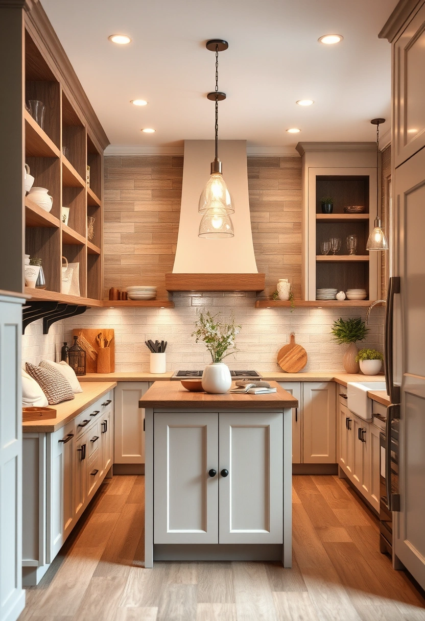 cozy kitchen ideas 19