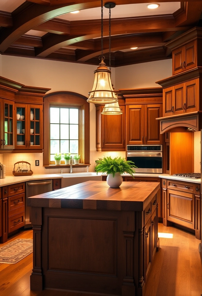 craftsman kitchen ideas 1