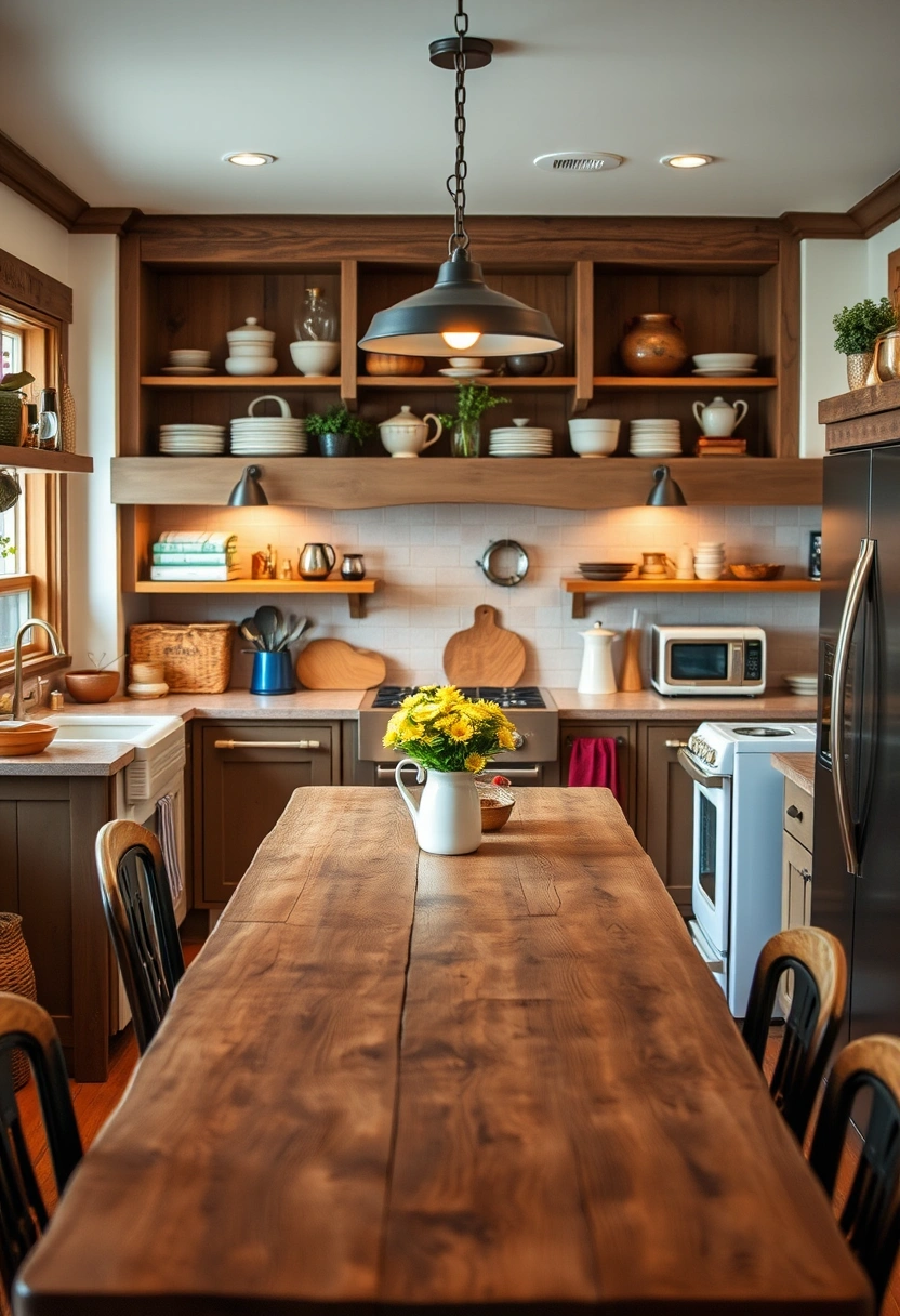 craftsman kitchen ideas 14