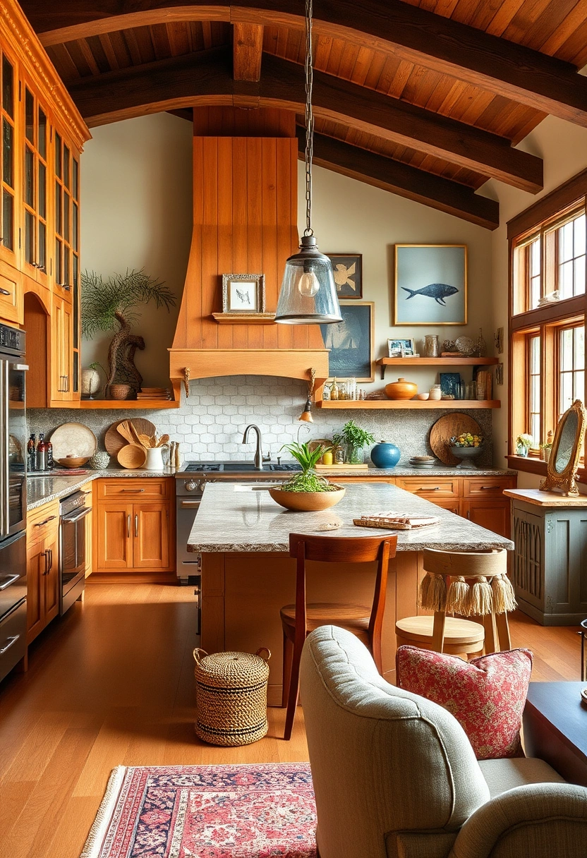 craftsman kitchen ideas 15