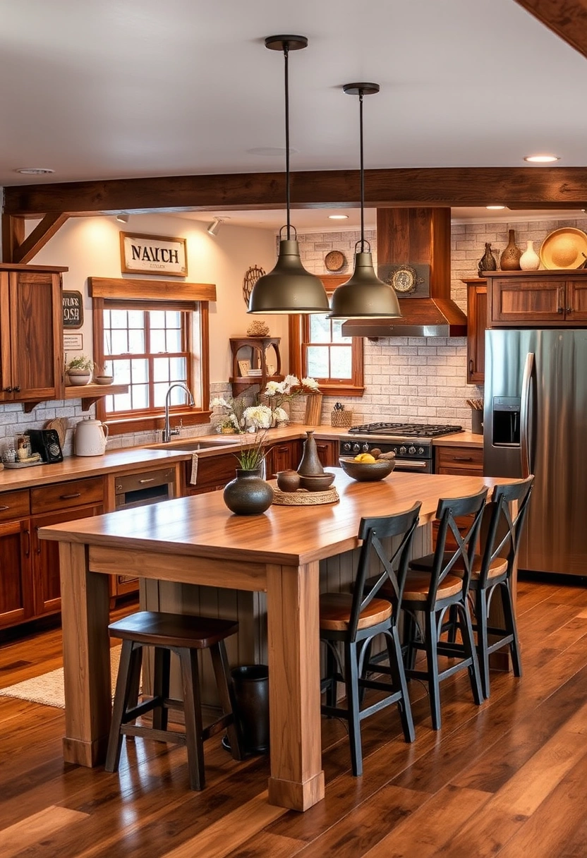 craftsman kitchen ideas 19