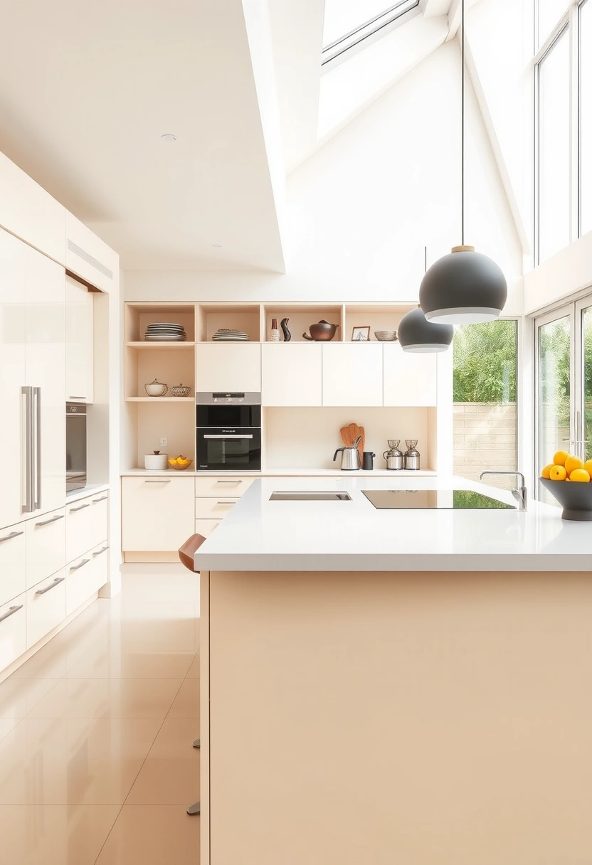 cream kitchen ideas 11