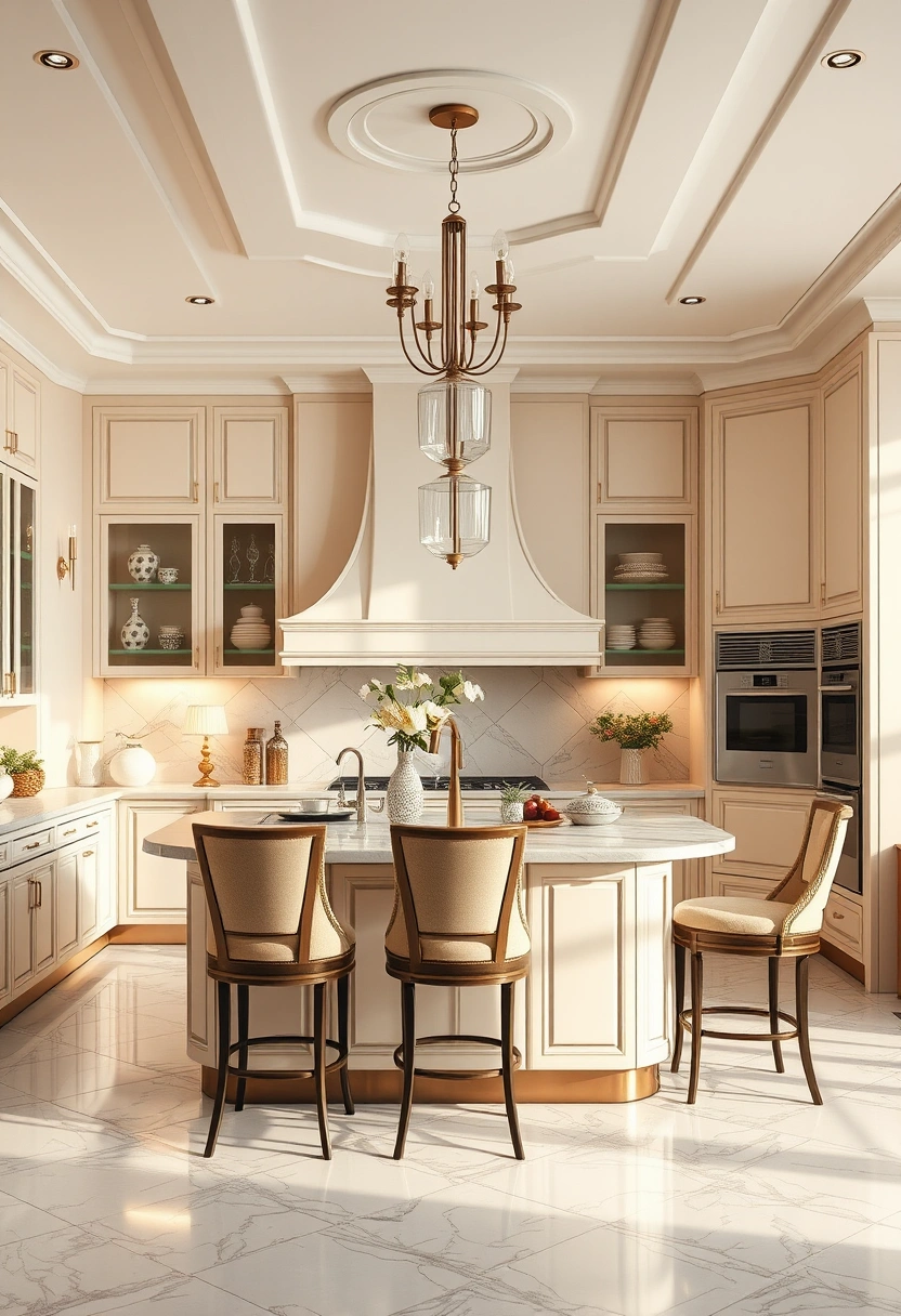 cream kitchen ideas 12