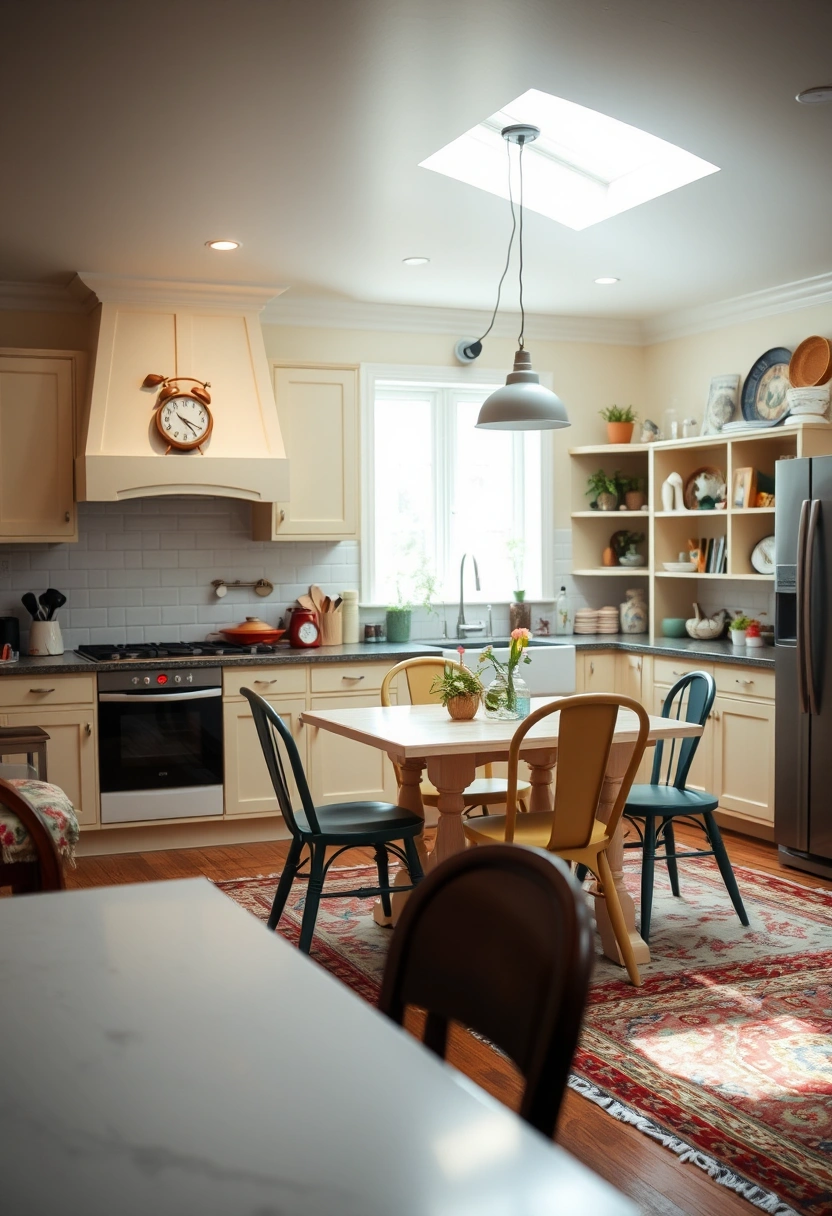 cream kitchen ideas 14