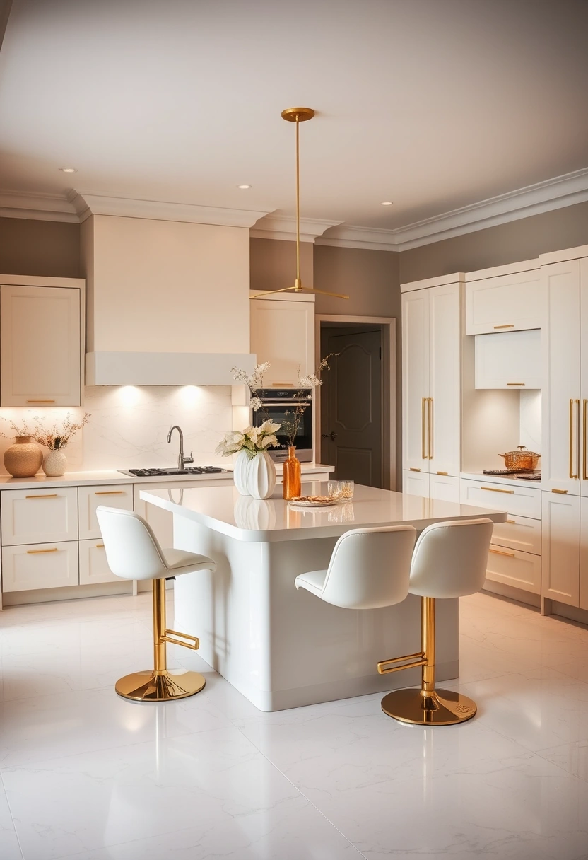 cream kitchen ideas 16