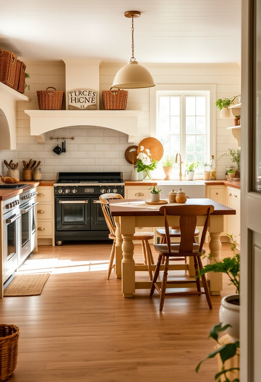 cream kitchen ideas 17