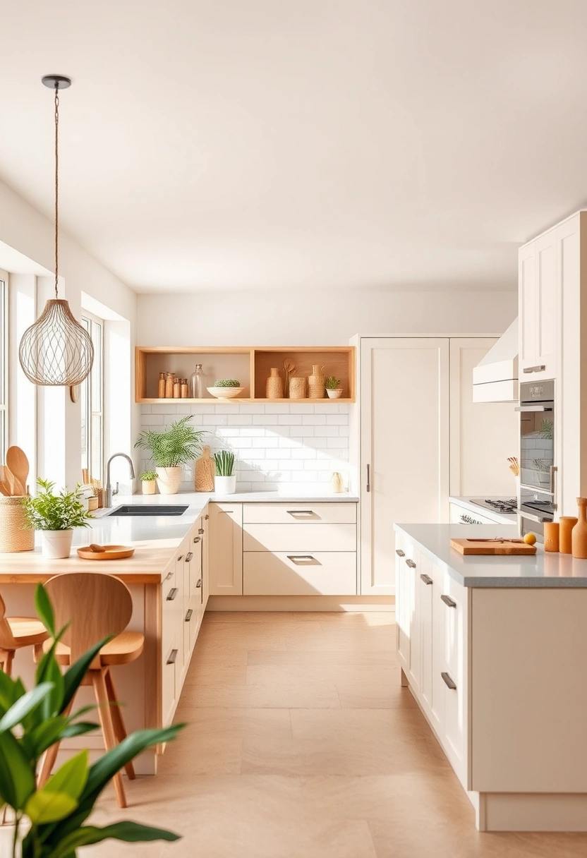cream kitchen ideas 19
