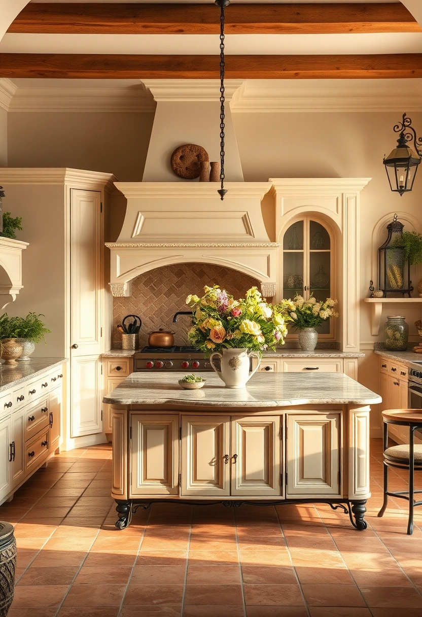 cream kitchen ideas 20
