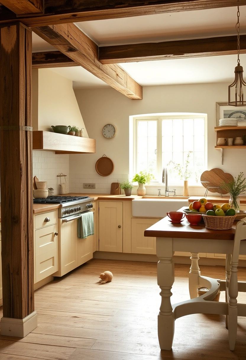 cream kitchen ideas 9