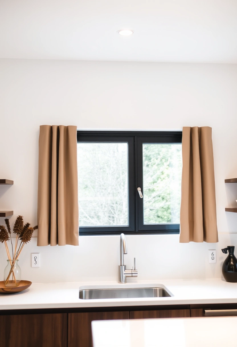 curtains for kitchen window ideas 10