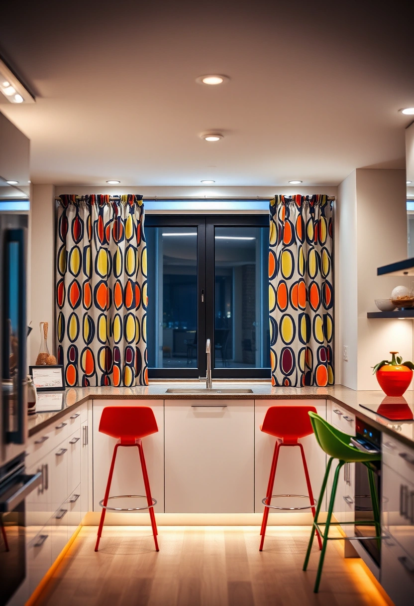 curtains for kitchen window ideas 12