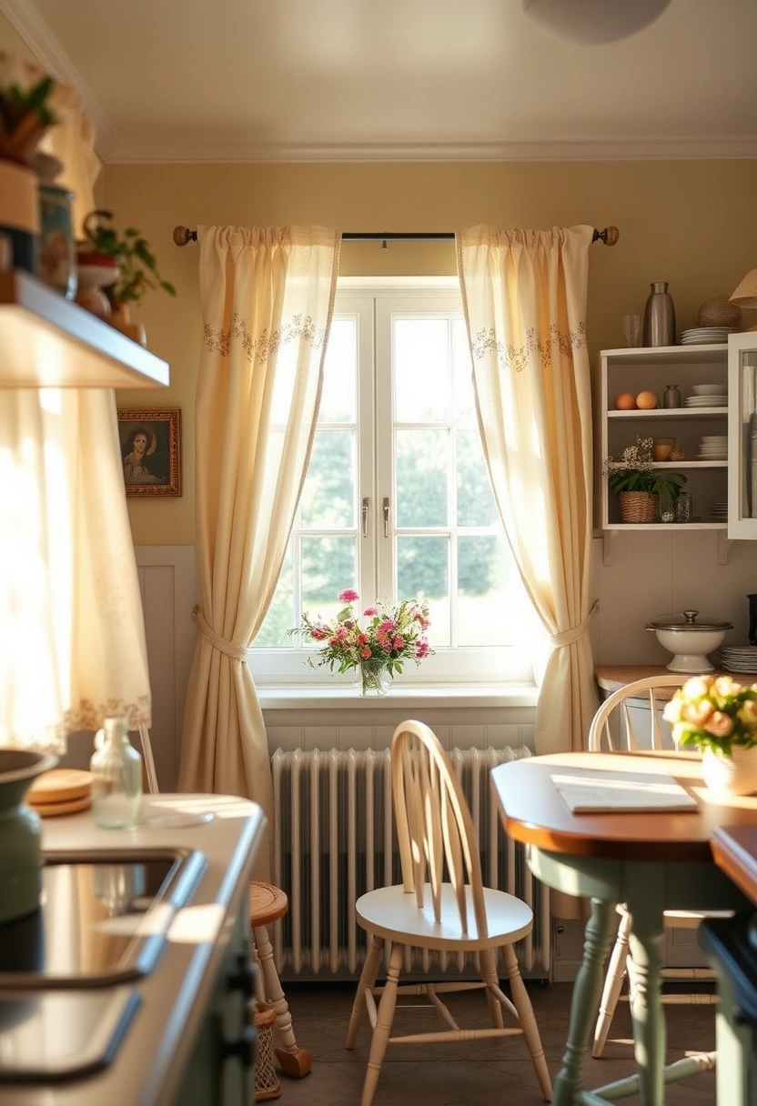 curtains for kitchen window ideas 13