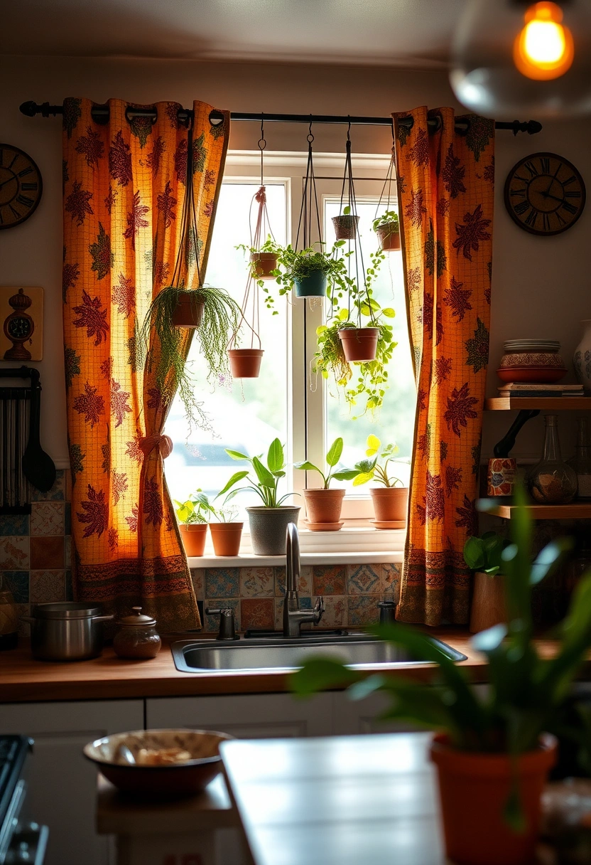 curtains for kitchen window ideas 17